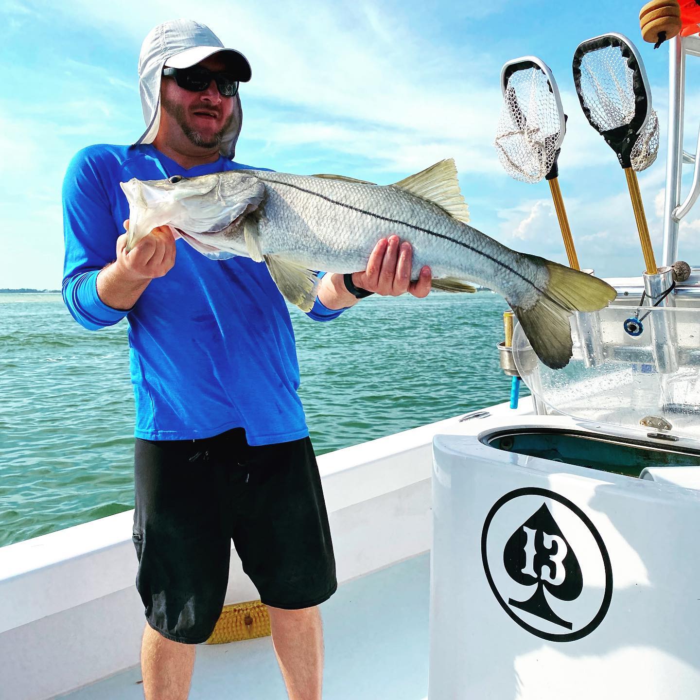 Siesta Key Fishing Charter - Lucky 13 Charters - Fish like a Native! - Book  a Trip!